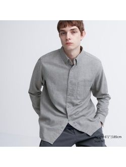 Flannel Long-Sleeve Shirt