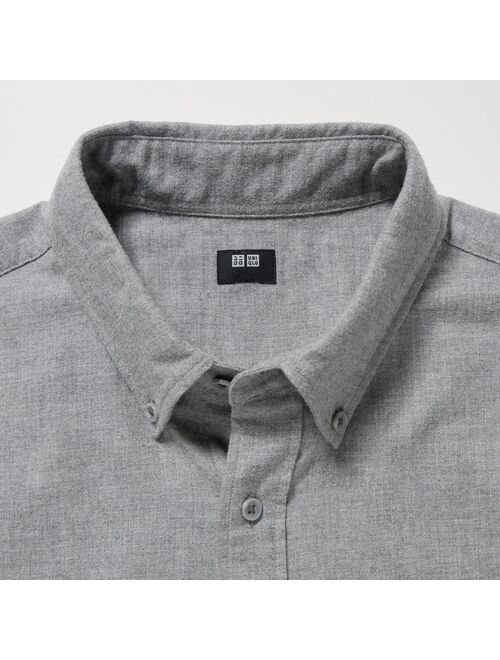 UNIQLO Flannel Long-Sleeve Shirt