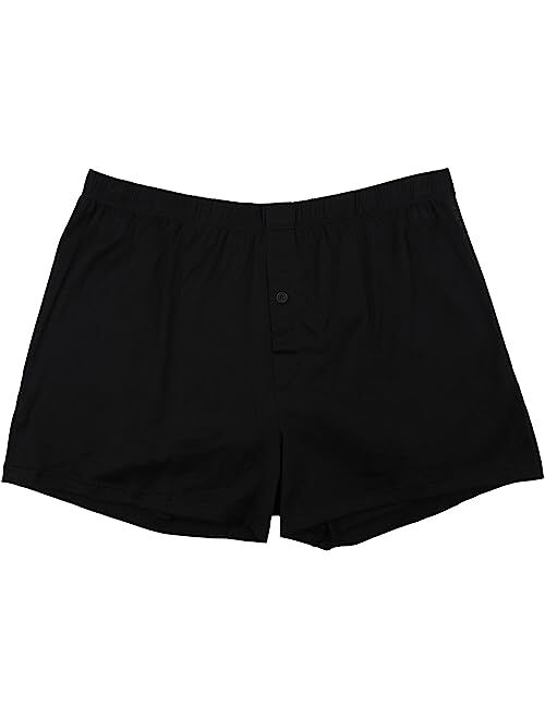 Hanro Cotton Sporty Knit Boxer