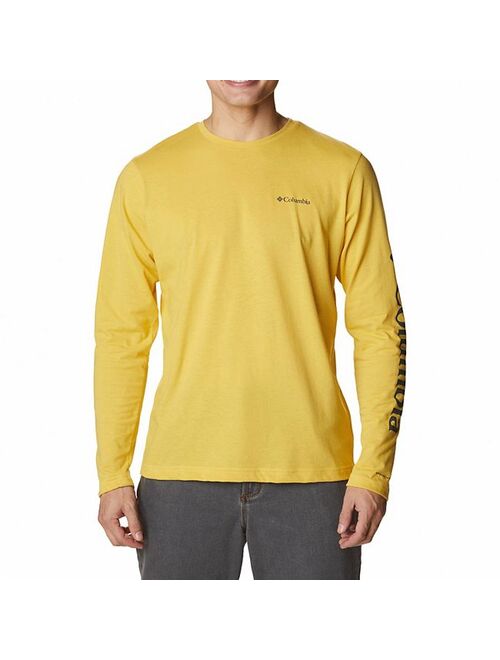 Men's Columbia Thistletown Hills Logo Tee