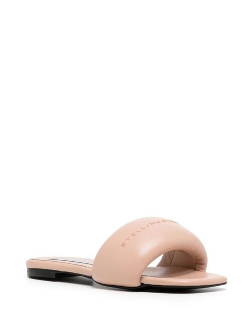 Stella McCartney open-toe flat sandals