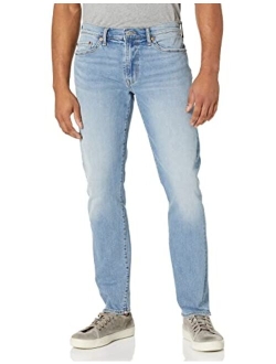 Men's Slim Taper Fit Denim Jeans