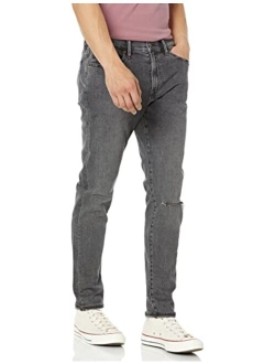 Men's Slim Taper Fit Denim Jeans
