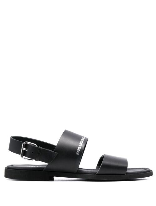 Karl Lagerfeld Kastor backstrap sandals
