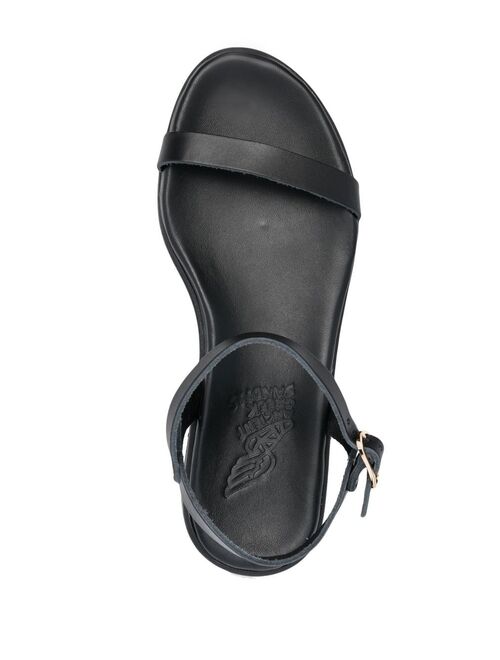 Ancient Greek Sandals Irida buckle-fastened sandals