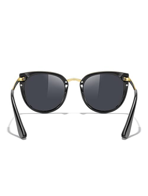 MERRY'S Girls Cat Eye Sunglasses for kids Children Polarized Sunglasses S7001