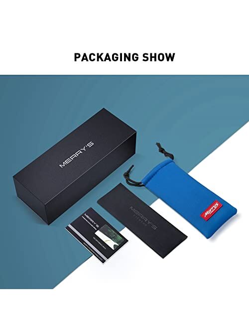 MERRY'S Girls Cat Eye Sunglasses for kids Children Polarized Sunglasses S7001