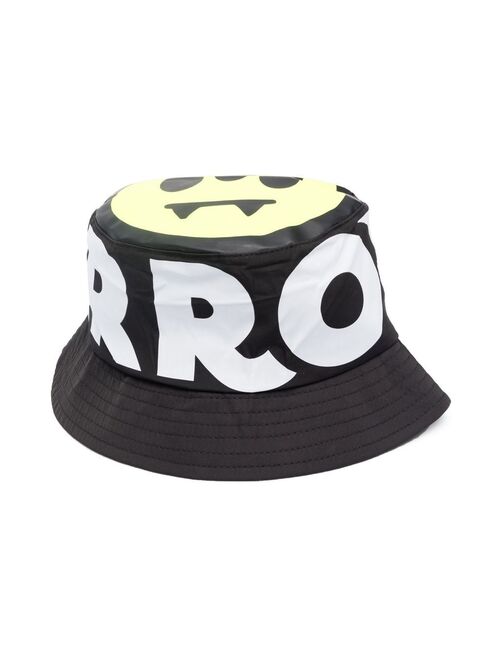 Barrow kids logo-print bucket hat