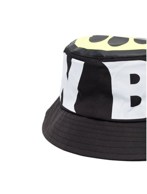 Barrow kids logo-print bucket hat