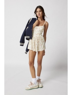 UO Raleigh Floral Romper