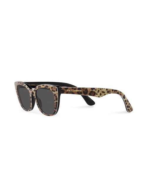 Dolce & Gabbana Kids Mini Me cat-eye sunglasses