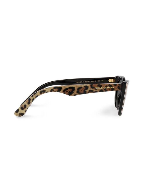 Dolce & Gabbana Kids Mini Me cat-eye sunglasses