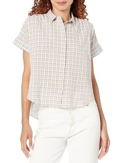 Hilltop Shirt in July Small Plaid