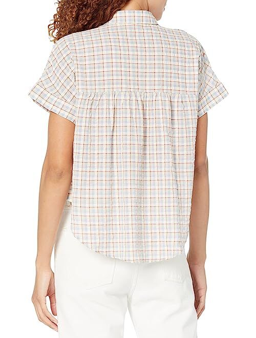 Madewell Hilltop Shirt in July Small Plaid