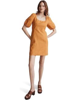 Maisie Mini Dress in 100% Linen