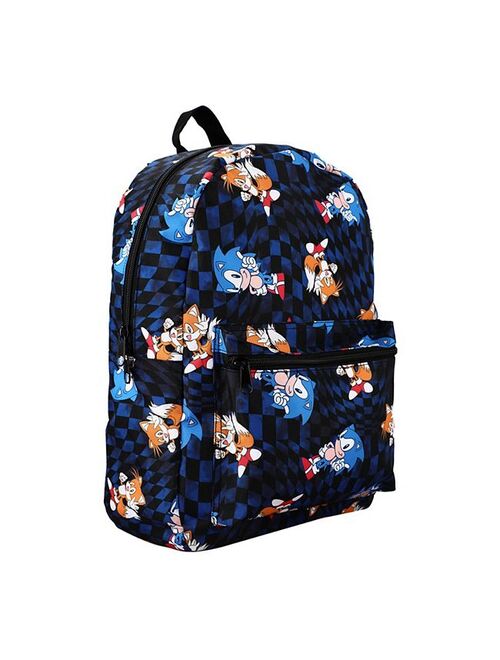 License Sonic the Hedgehog Character Backpack