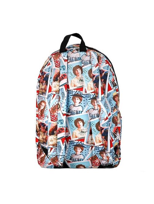 License Stranger Things Character Tabletop Classes Backpack