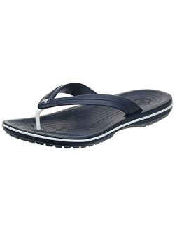 unisex-adult Crocband Flip Flop | Slip-on Sandals | Shower Shoes