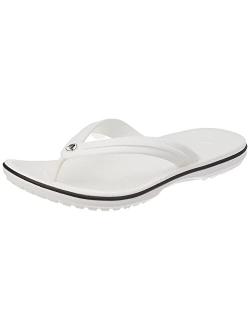 unisex-adult Crocband Flip Flop | Slip-on Sandals | Shower Shoes