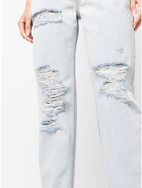 Retrofete Maggie low-rise jeans