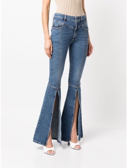 Retrofete Fresca flared jeans