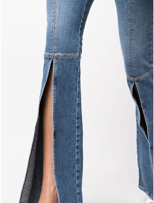 Retrofete Fresca flared jeans