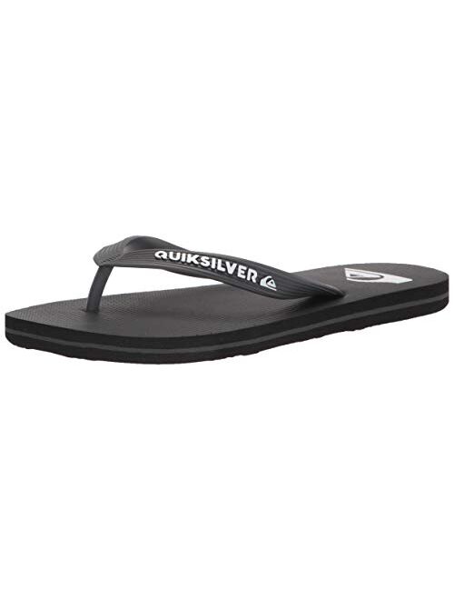 Quiksilver Men's Molokai 3 Point Flip Flop Sandal