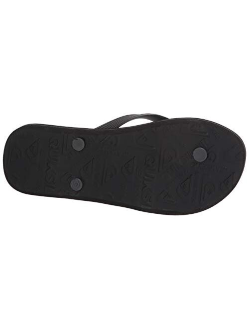 Quiksilver Men's Molokai 3 Point Flip Flop Sandal