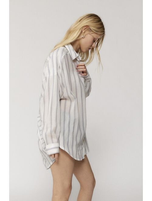 BDG Ryanne Oversized Button-Down Shirt