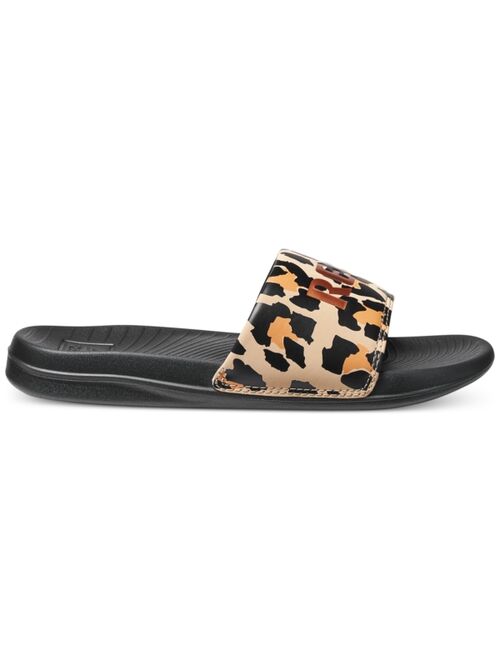 REEF Women's One Slip-On Slide Sandals