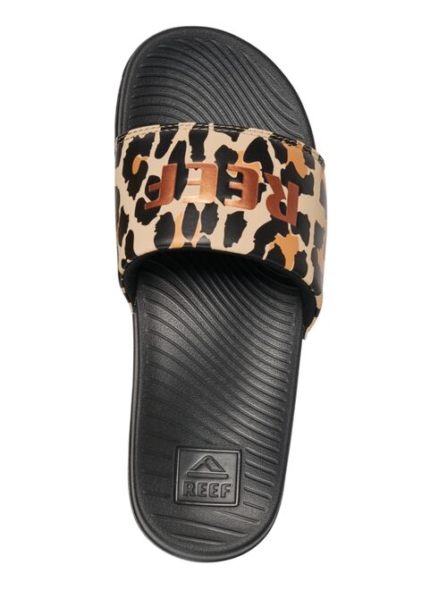 REEF Women's One Slip-On Slide Sandals