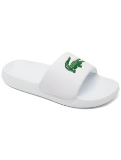 Women's Croco 1.0 Synthetic Slide Sandals from Finish Line