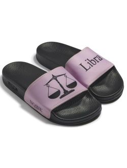 Norie Shoes Women's Libra Zodiac Slide Sandals