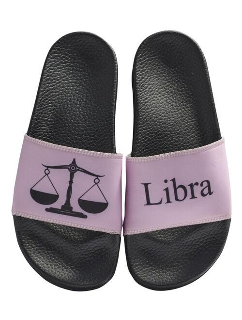 Norie Shoes Women's Libra Zodiac Slide Sandals