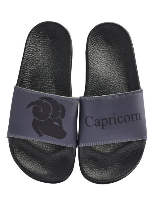 Norie Shoes Women's Capricorn Zodiac Slide Sandals