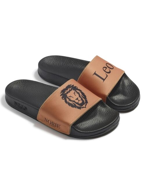 Norie Shoes Women's Leo Zodiac Slide Sandals