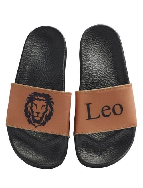 Norie Shoes Women's Leo Zodiac Slide Sandals