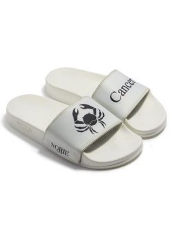 Norie Shoes Women's Cancer Zodiac Slide Sandals