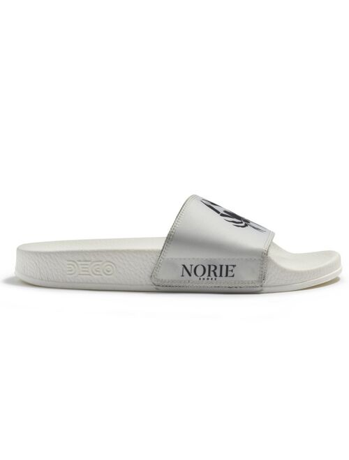 Norie Shoes Women's Cancer Zodiac Slide Sandals
