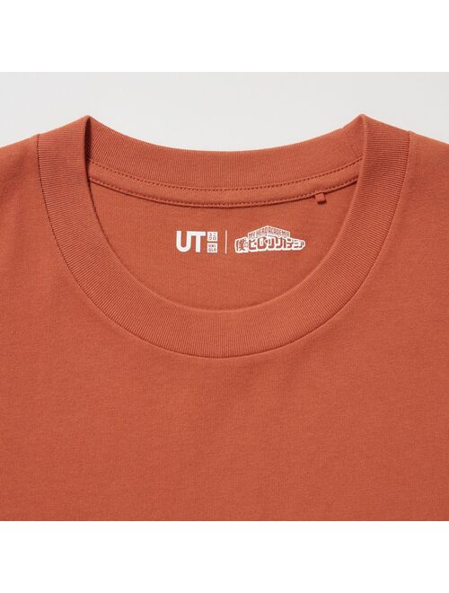 UNIQLO My Hero Academia UT (Short-Sleeve Graphic T-Shirt)