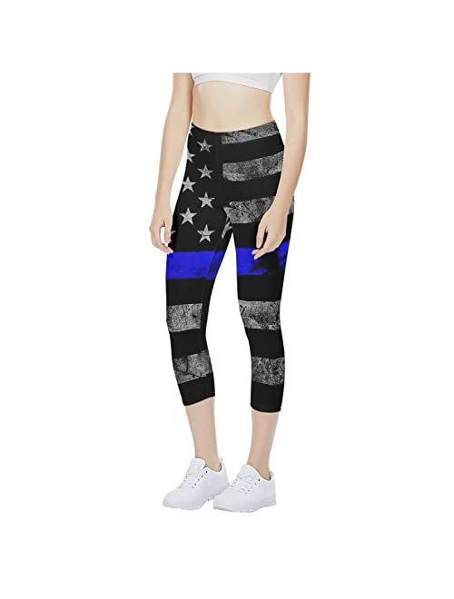 AFPANQZ Leggings for Women High Waist Work Out Yoga Pants Tight Mid Length Seamless Legging Butt Lift XS-3X Sports Wear