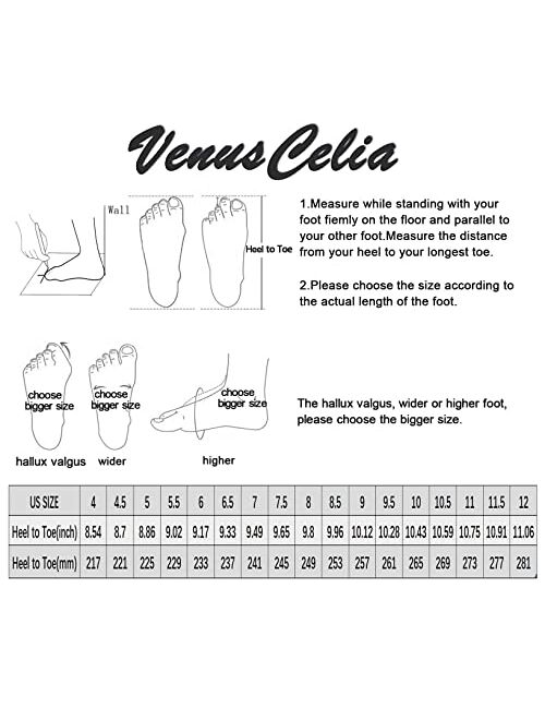 VenusCelia Women's Cute Flip Flop