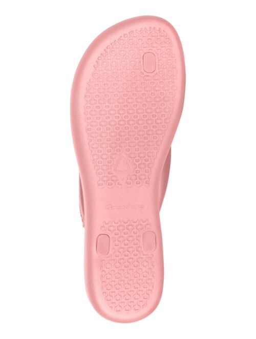 Ipanema Women's Wave Heart Sparkle Flip-flop Sandals