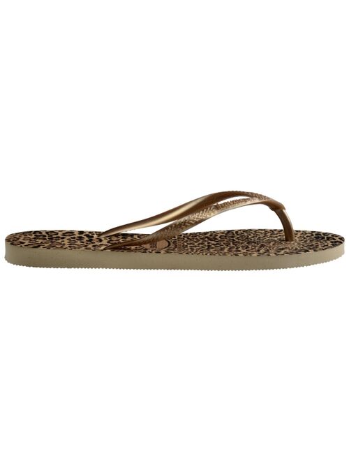 Havaianas Women's Slim Animals Slip-on Sandal