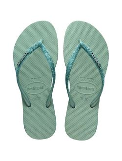 Women's Slim Sparkle II Flip-flop Sandals