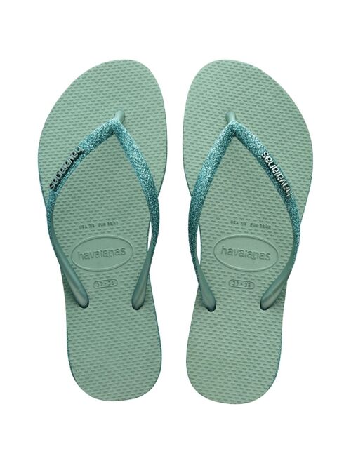 Havaianas Women's Slim Sparkle II Flip-flop Sandals