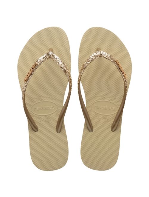 Havaianas Women's Slim Glitter II Sandals