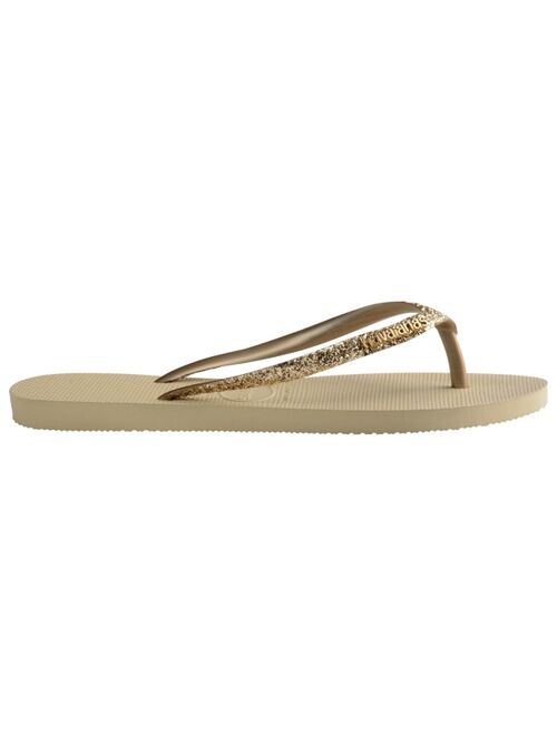 Havaianas Women's Slim Glitter II Sandals