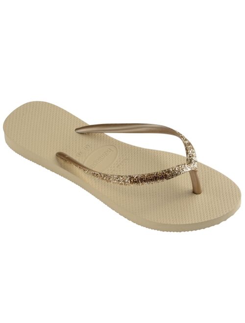 Havaianas Women's Slim Glitter II Sandals