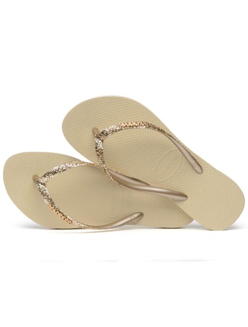 Havaianas Women's Slim Glitter II Sandals
